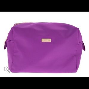 Tarte | Purple Makeup Bag — NWT!